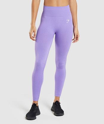 Leggins Gymshark Vital Seamless 2.0 Mujer Moradas Claro | CO 2823NWY